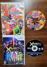 Bakugan Battle Brawlers box art for Wii